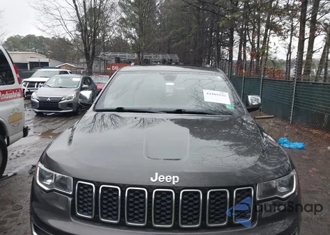 2018 Jeep Grand Cherokee Limited 4X4 из США, поврежденный, VIN 1C4RJFBG5JC454097